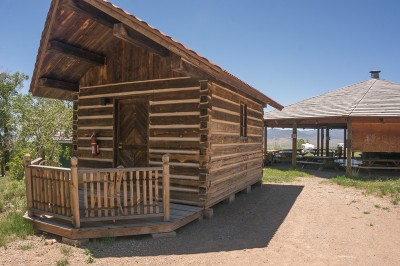 Summer Food Storage Cabin